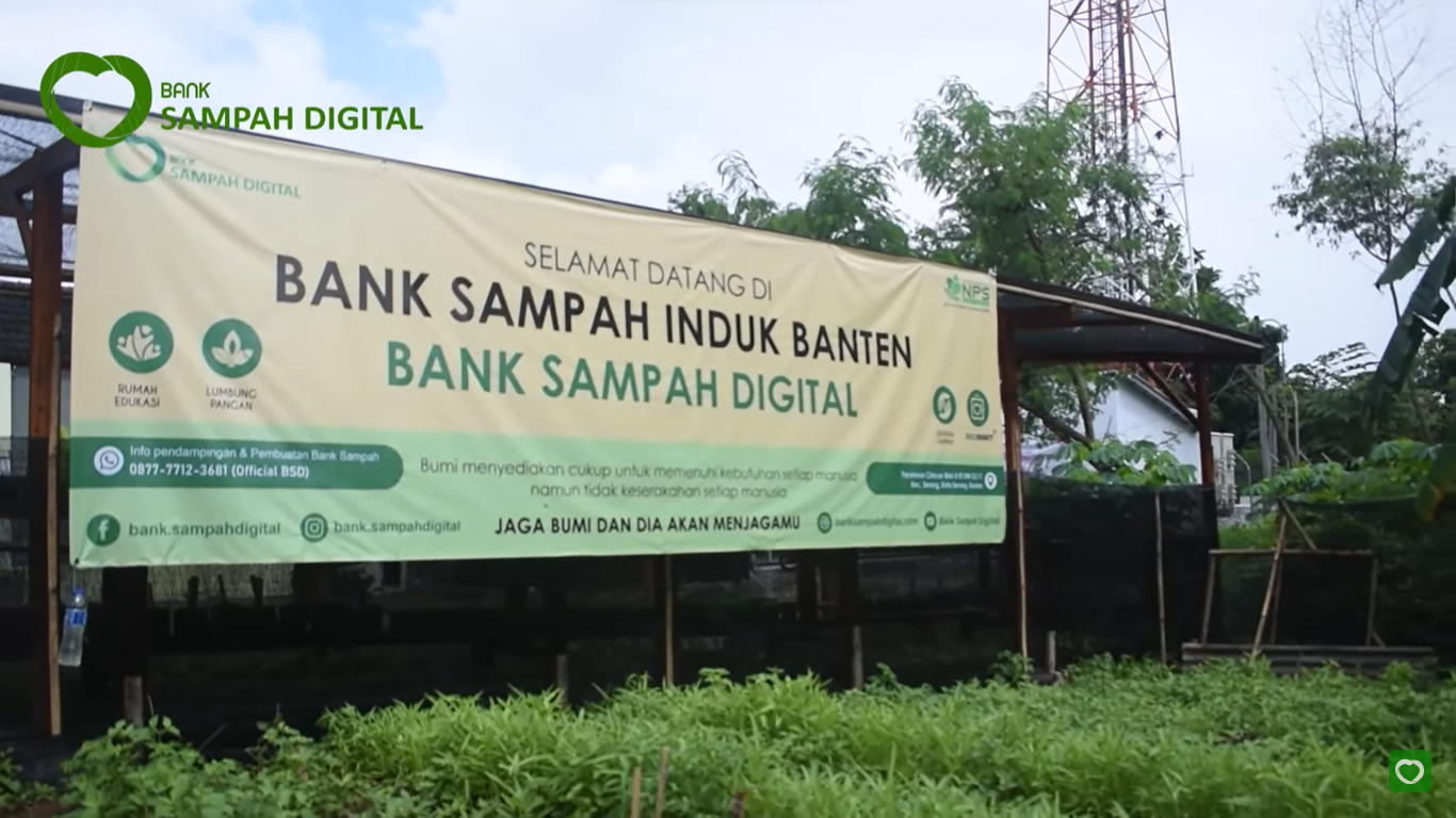 BANK SAMPAH DIGITAL INTRODUCTION : PERUBAHAN DIMULAI DARI KITA
